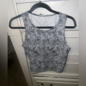 Balance collection, XL, Workout top, snake print